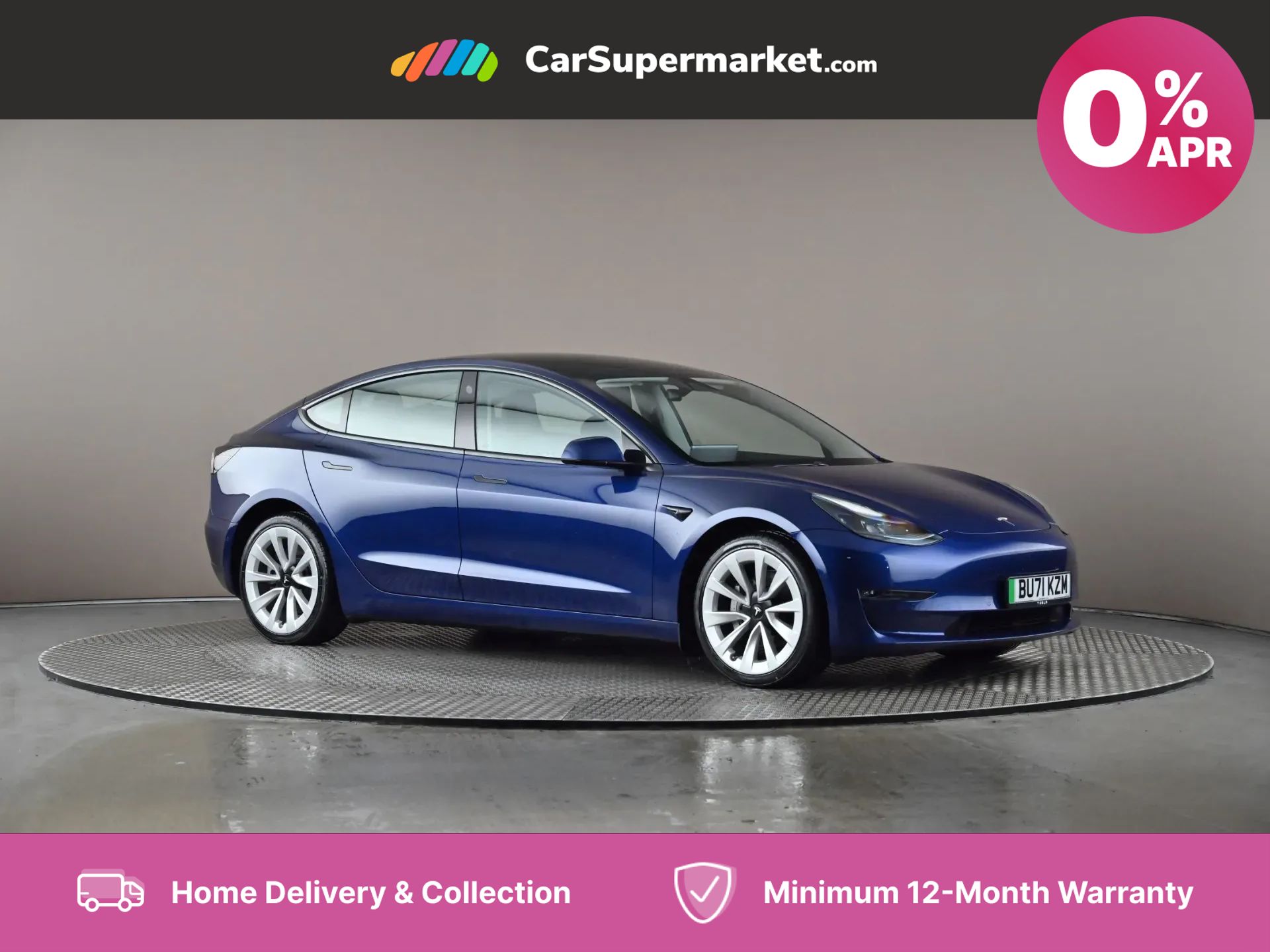 Main listing image - Tesla Model 3