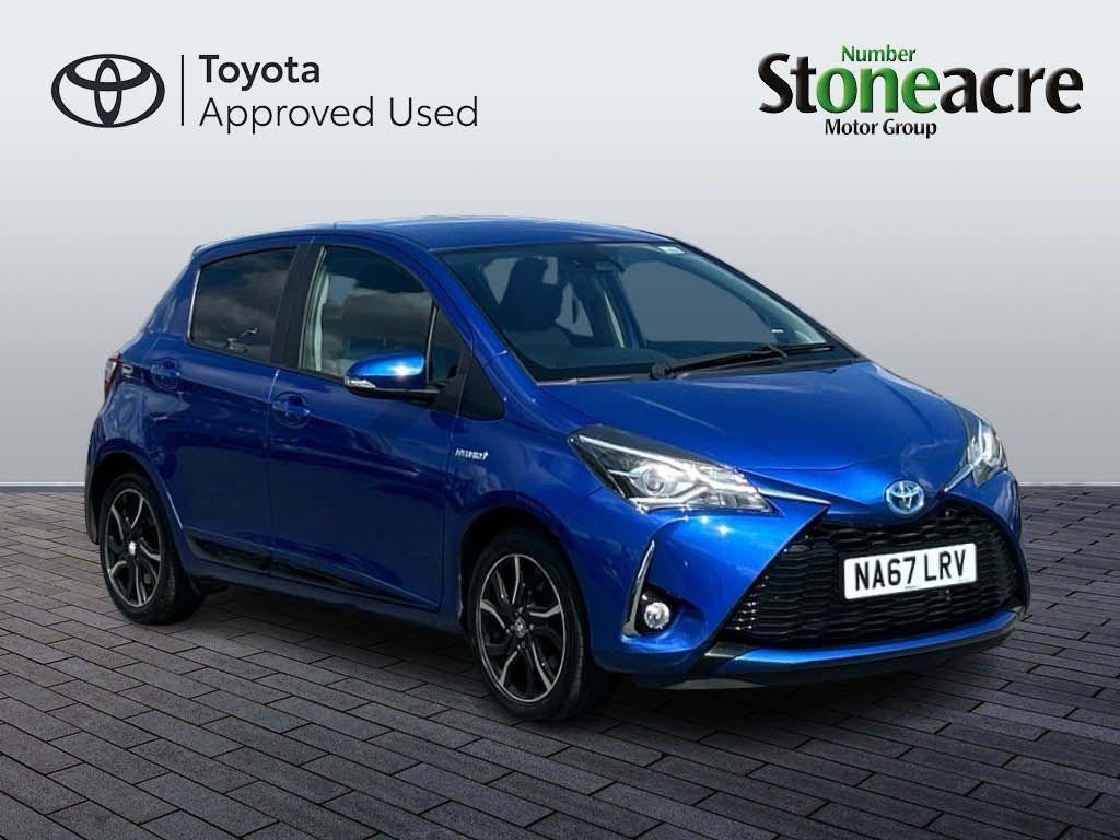 Main listing image - Toyota Yaris