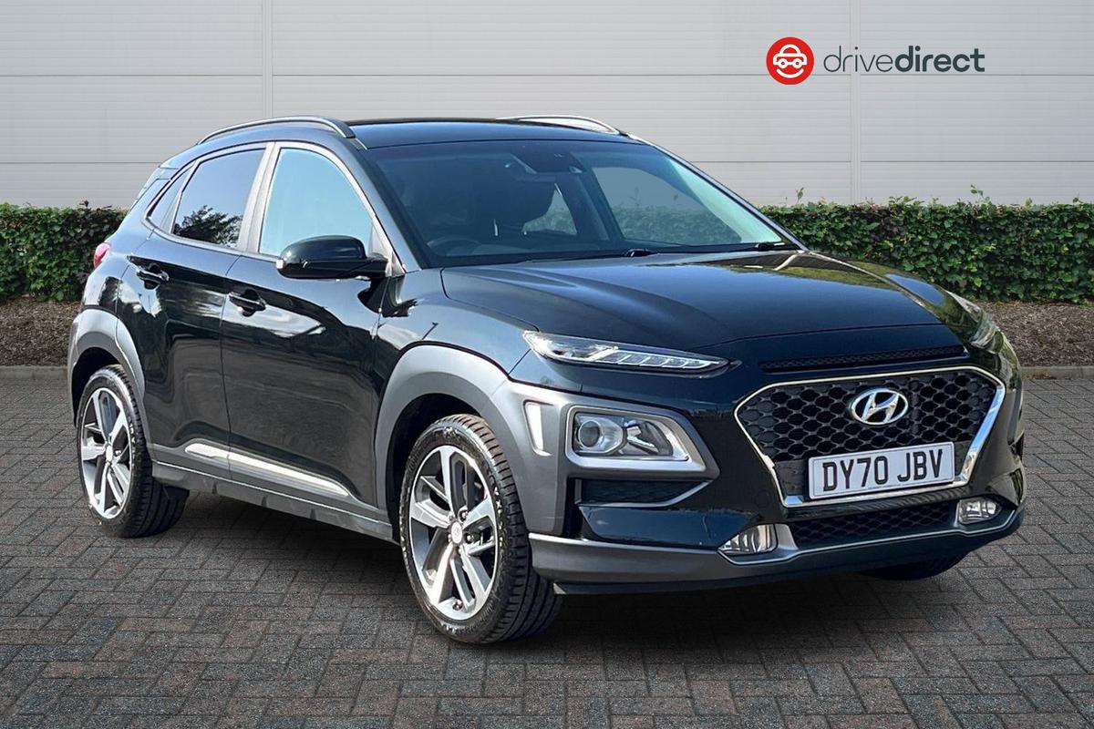 Main listing image - Hyundai Kona