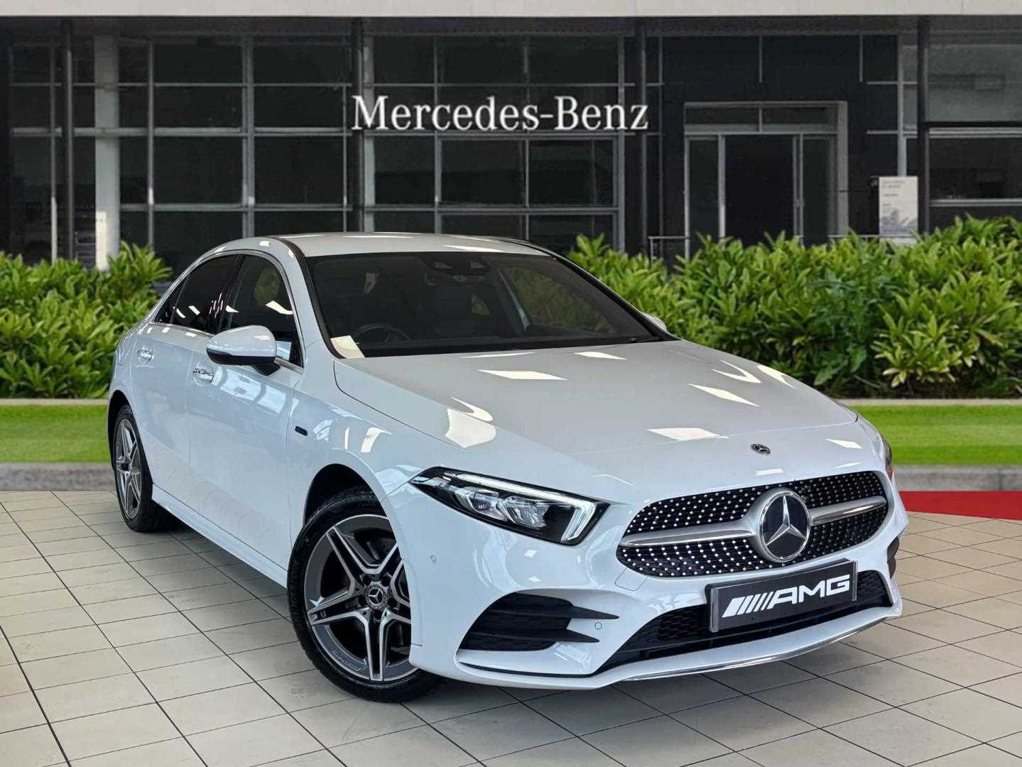 Main listing image - Mercedes-Benz A-Class Saloon