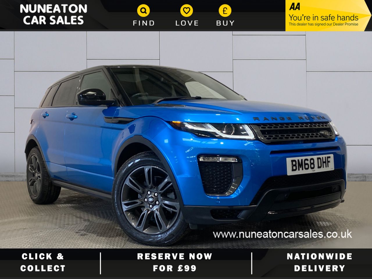 Main listing image - Land Rover Range Rover Evoque