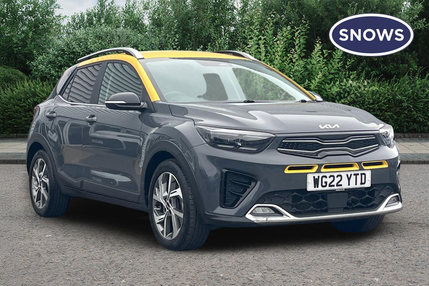 Main listing image - Kia Stonic