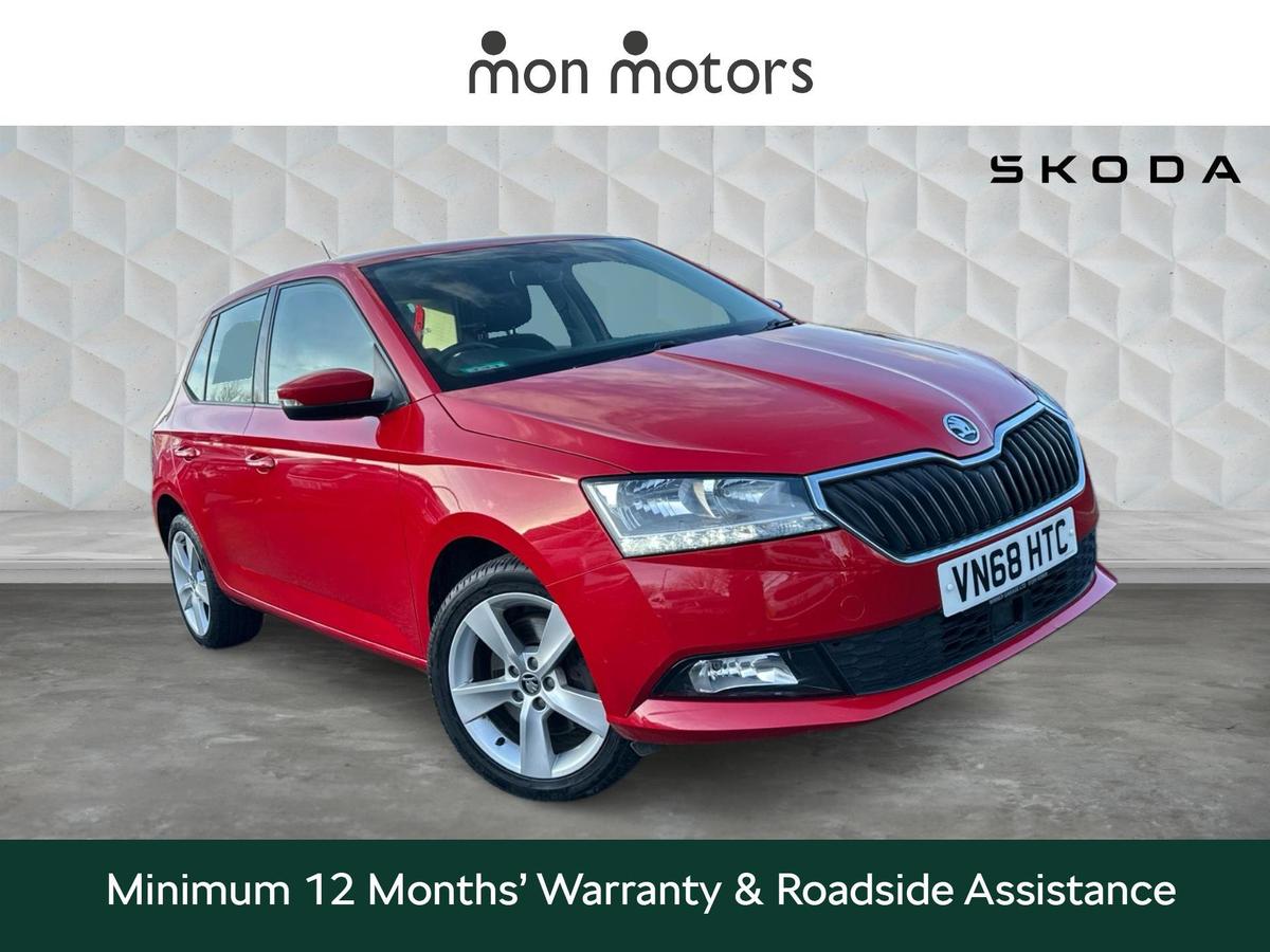 Main listing image - Skoda Fabia