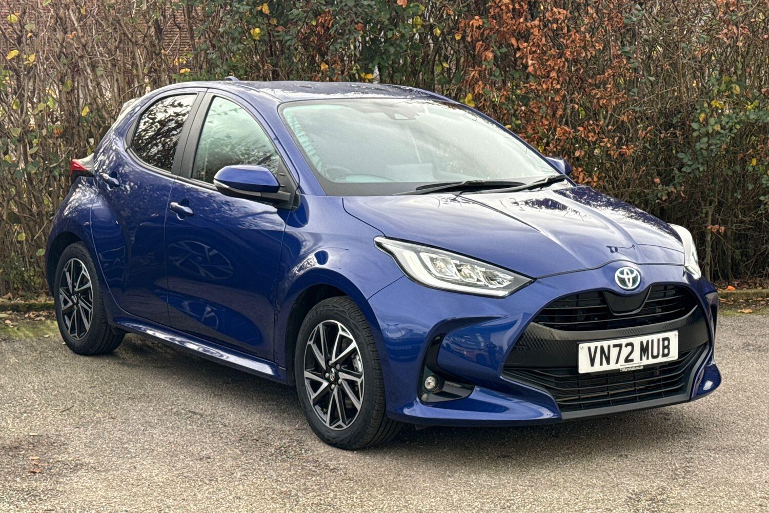 Main listing image - Toyota Yaris