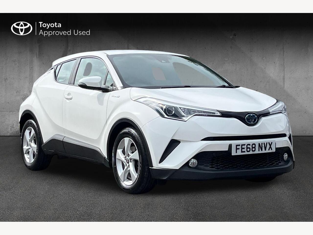Main listing image - Toyota C-HR