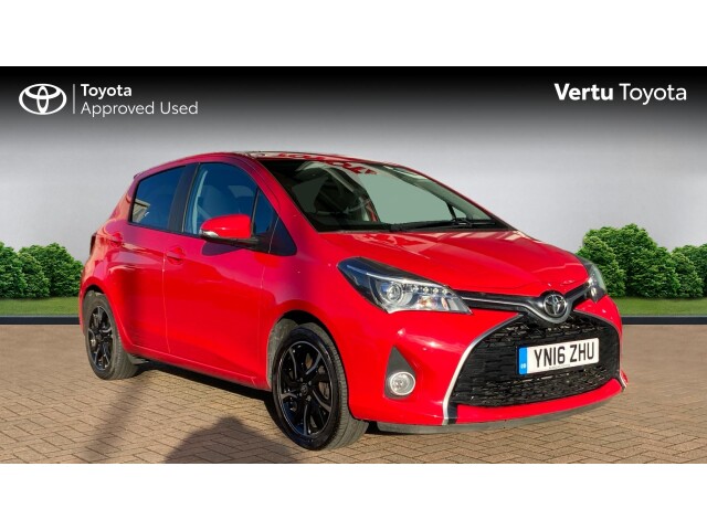 Main listing image - Toyota Yaris