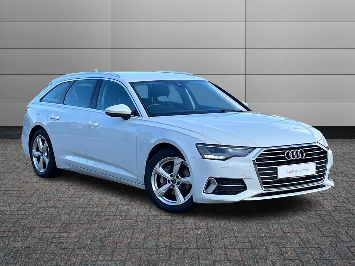 Main listing image - Audi A6