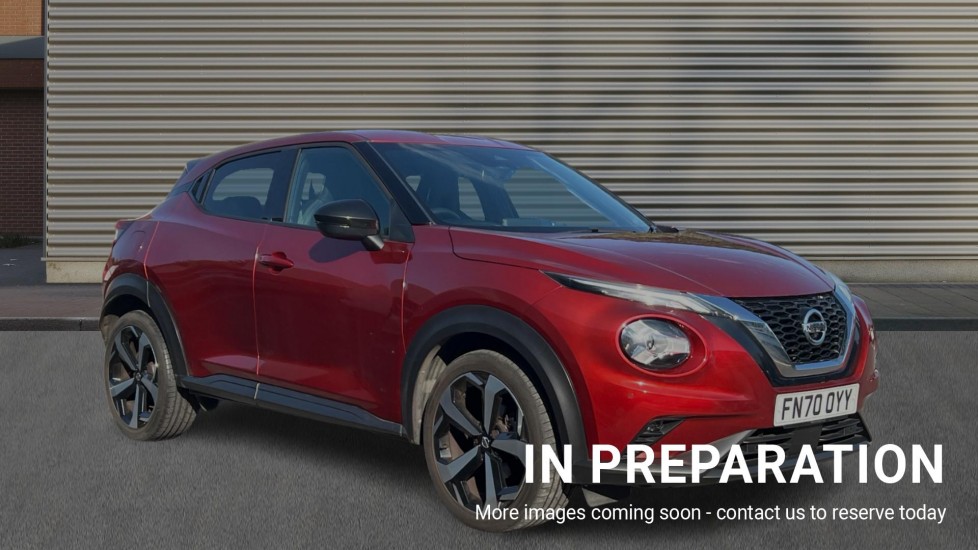 Main listing image - Nissan Juke