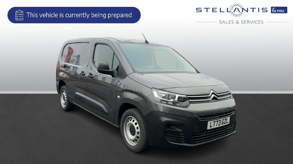 Main listing image - Citroen Berlingo Van