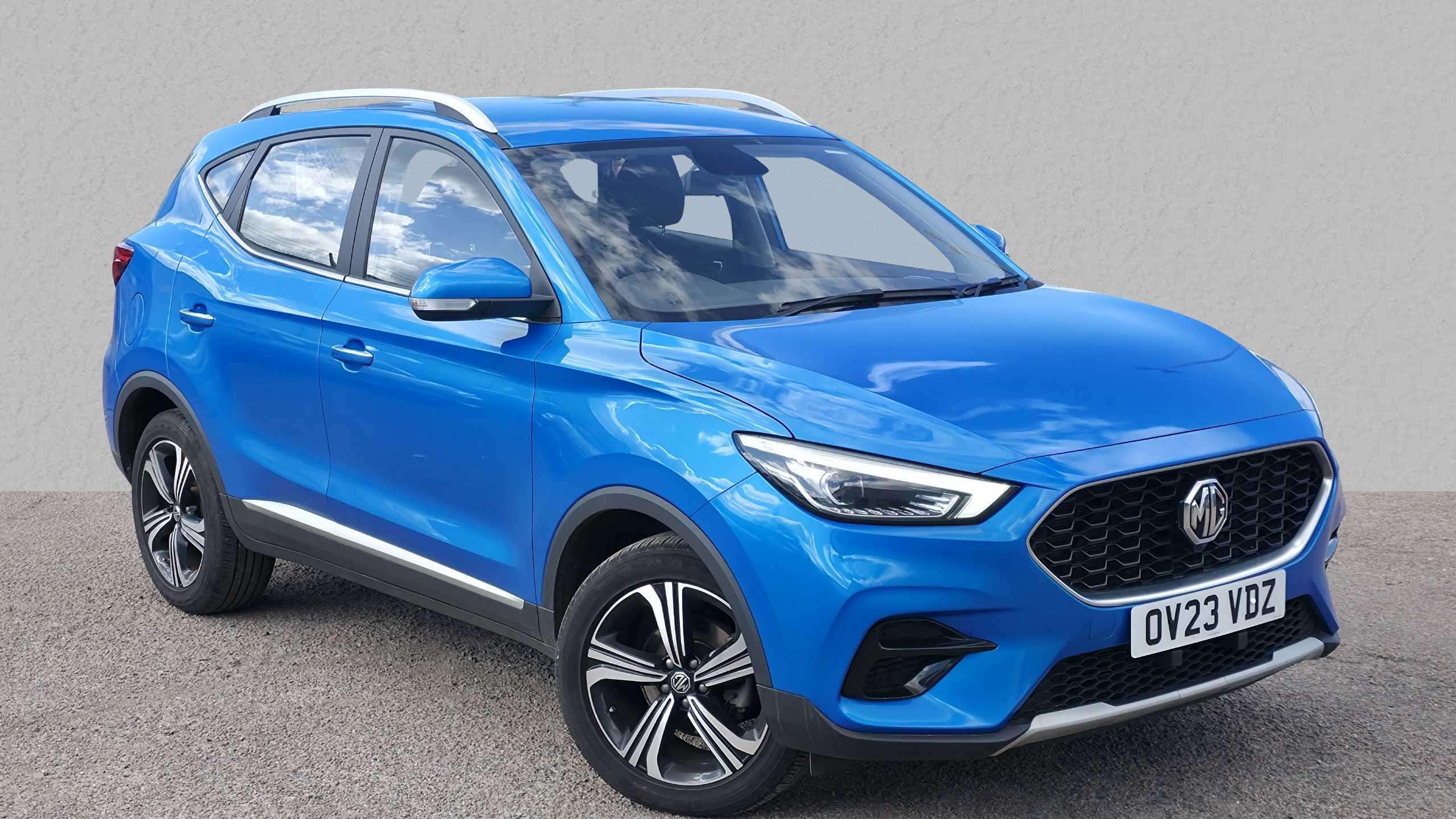 Main listing image - MG ZS