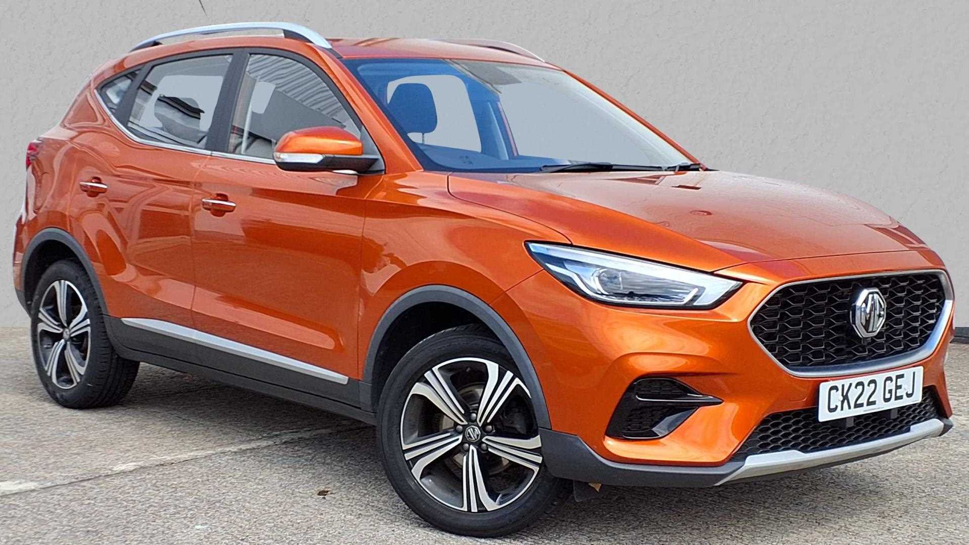 Main listing image - MG ZS