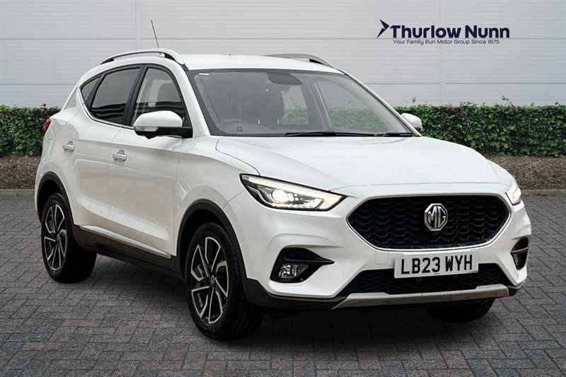 Main listing image - MG ZS