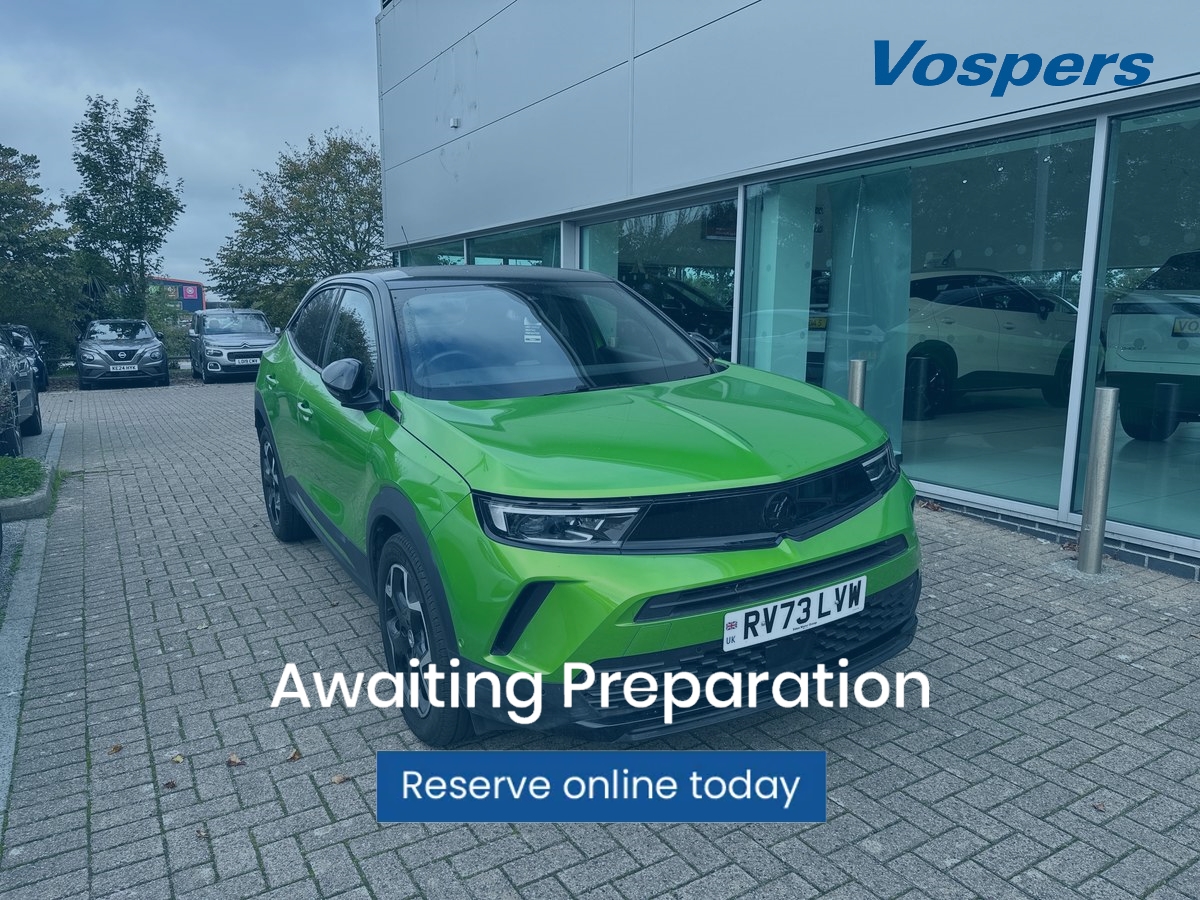 Main listing image - Vauxhall Mokka