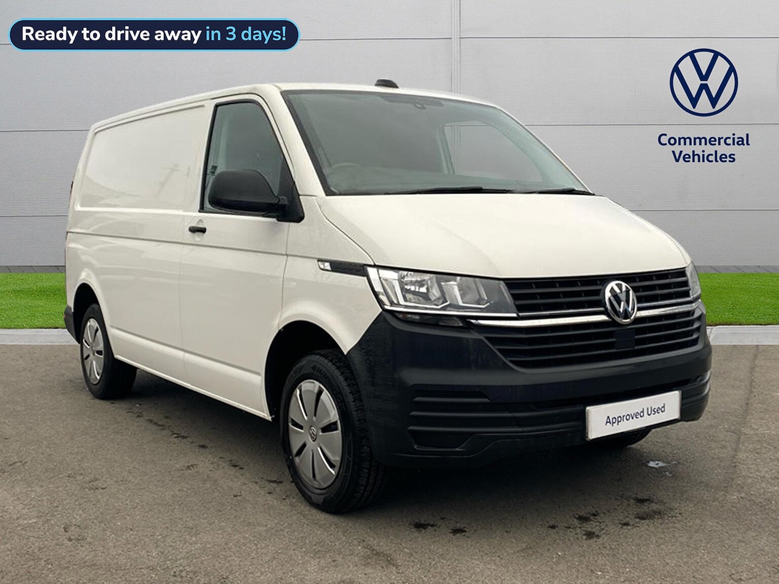 Main listing image - Volkswagen Transporter