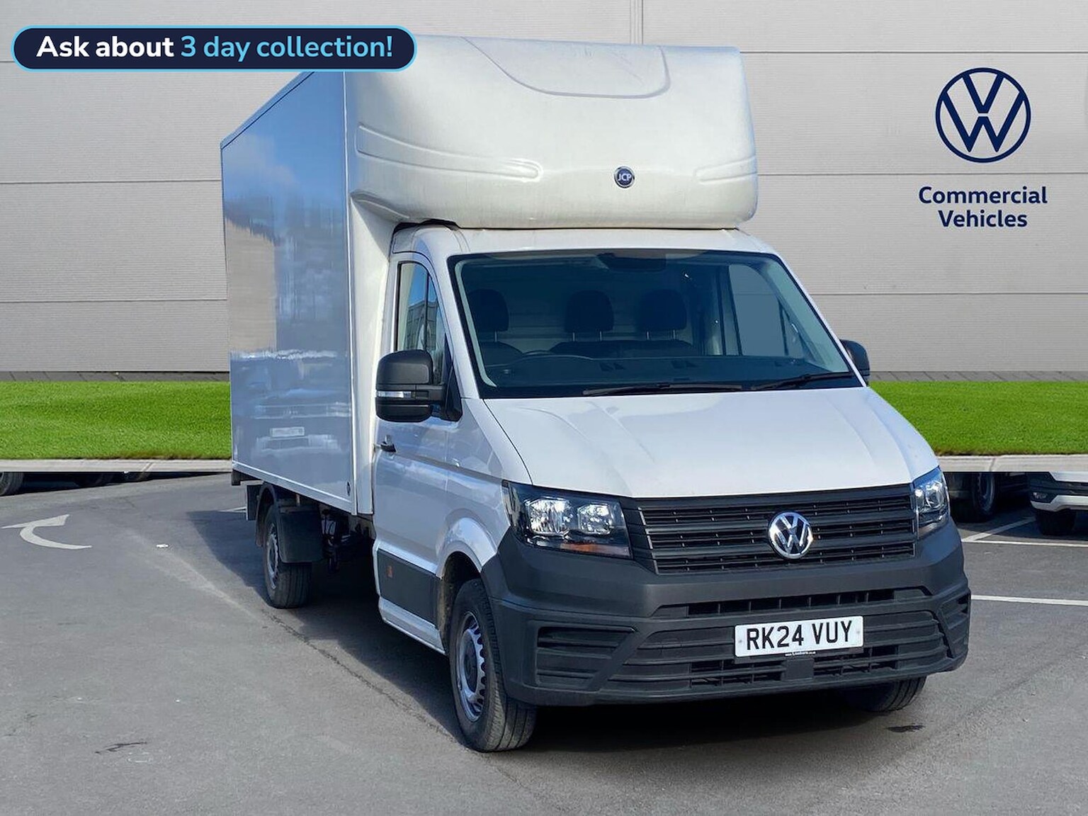 Main listing image - Volkswagen Crafter