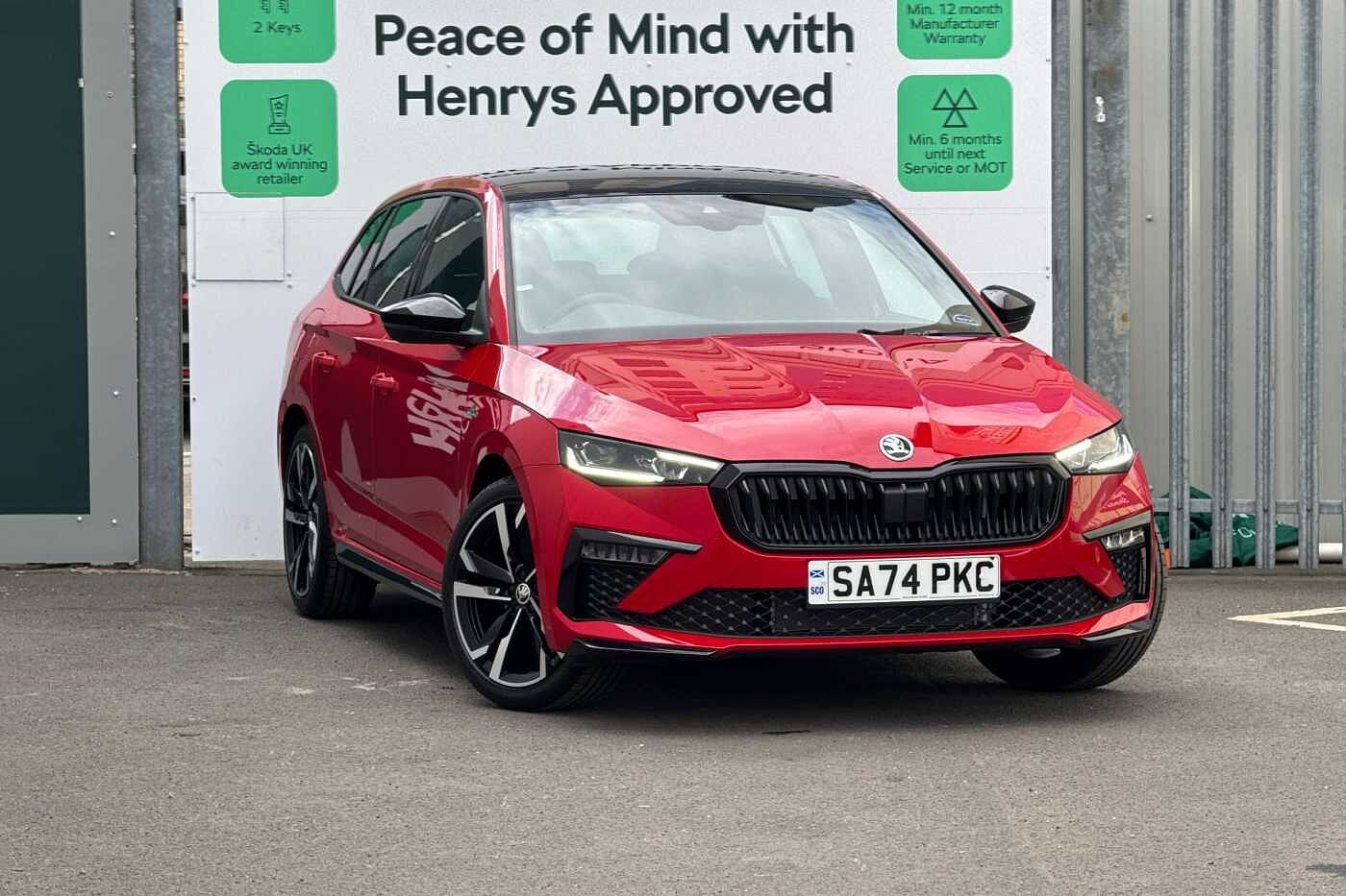 Main listing image - Skoda Scala