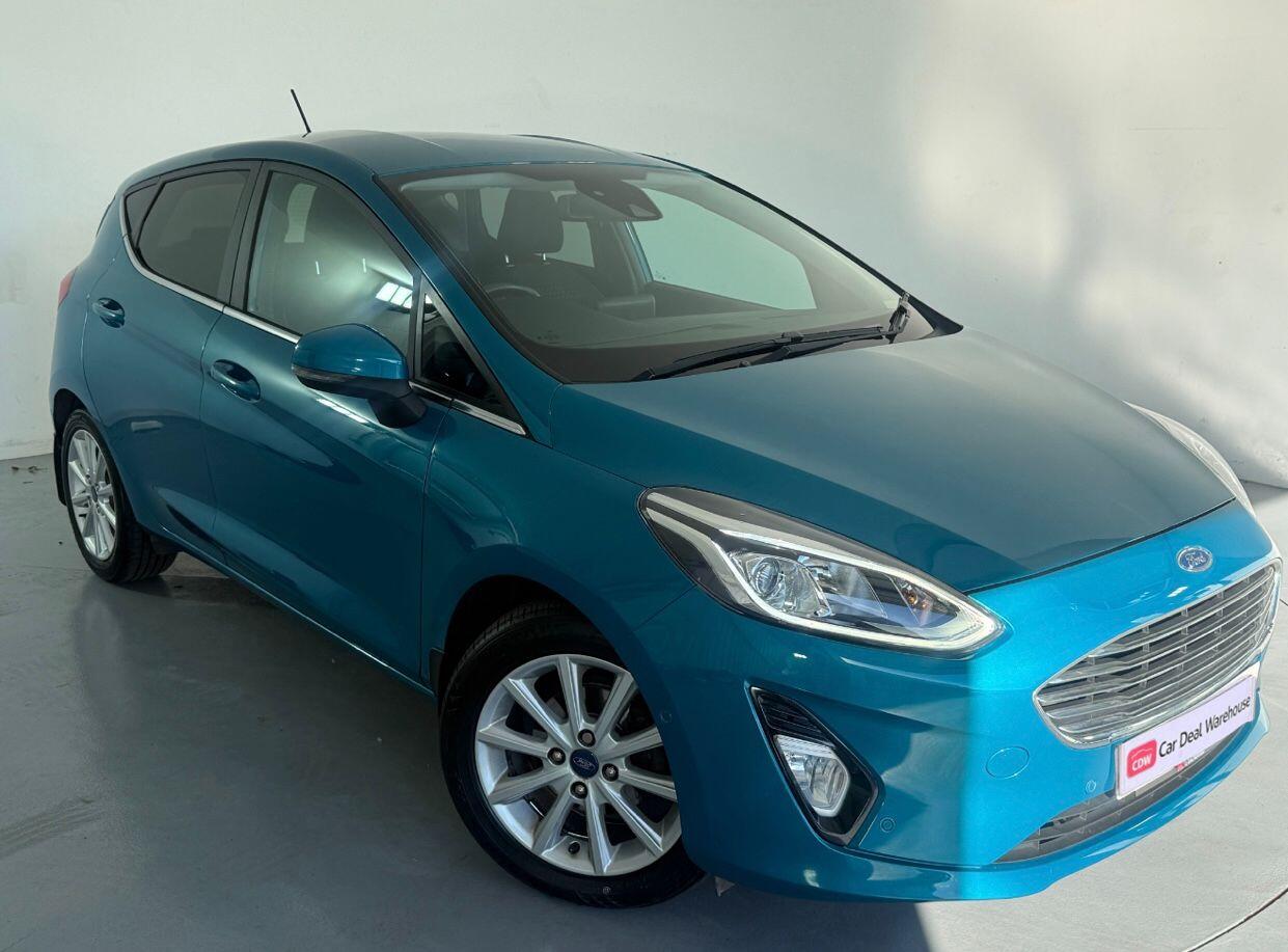 Main listing image - Ford Fiesta