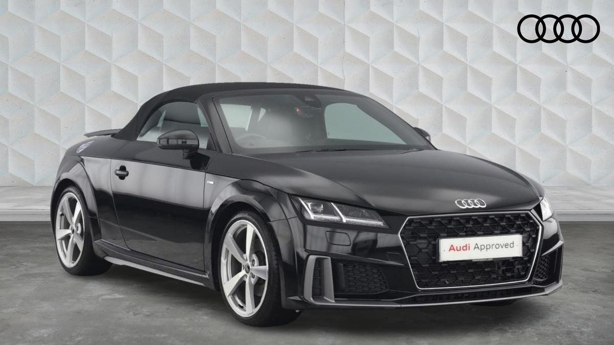 Main listing image - Audi TT Roadster