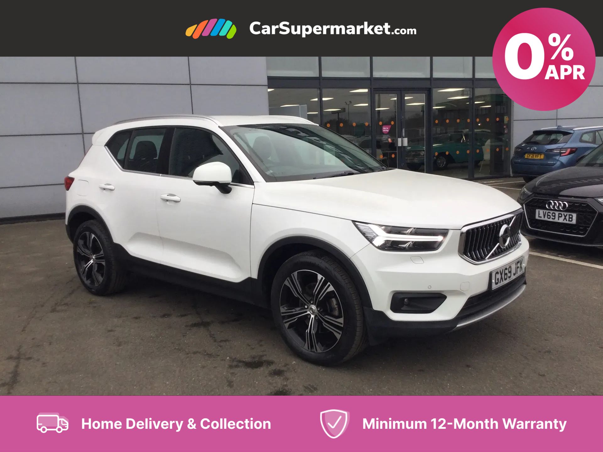 Main listing image - Volvo XC40