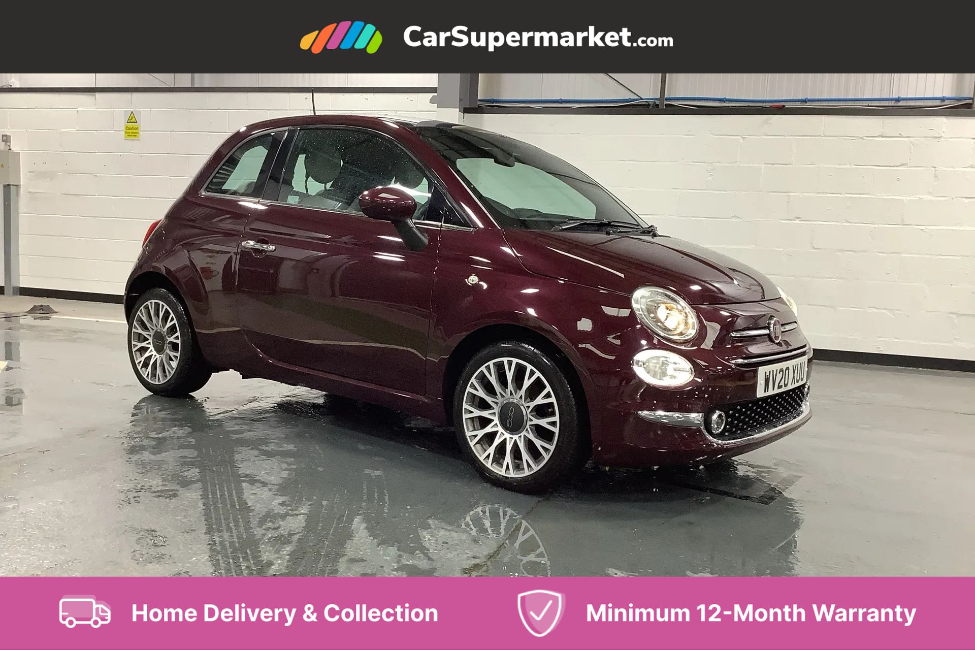 Main listing image - Fiat 500