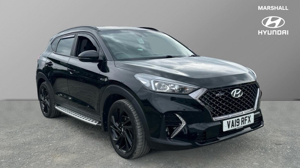 Main listing image - Hyundai Tucson