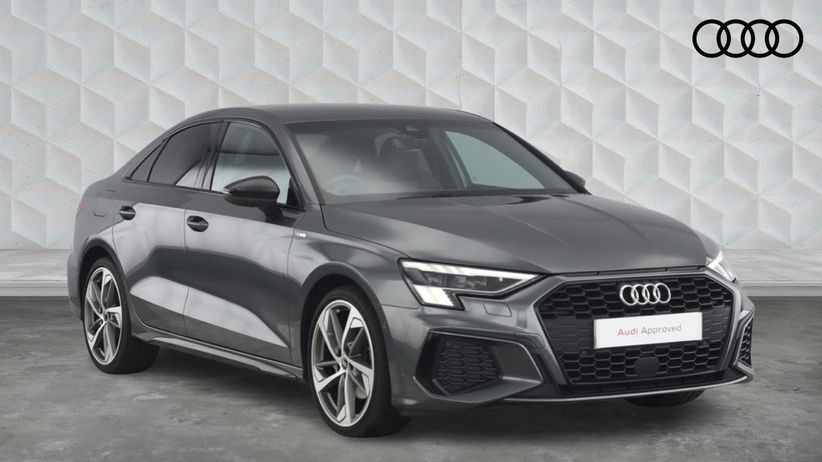 Main listing image - Audi A3 Saloon