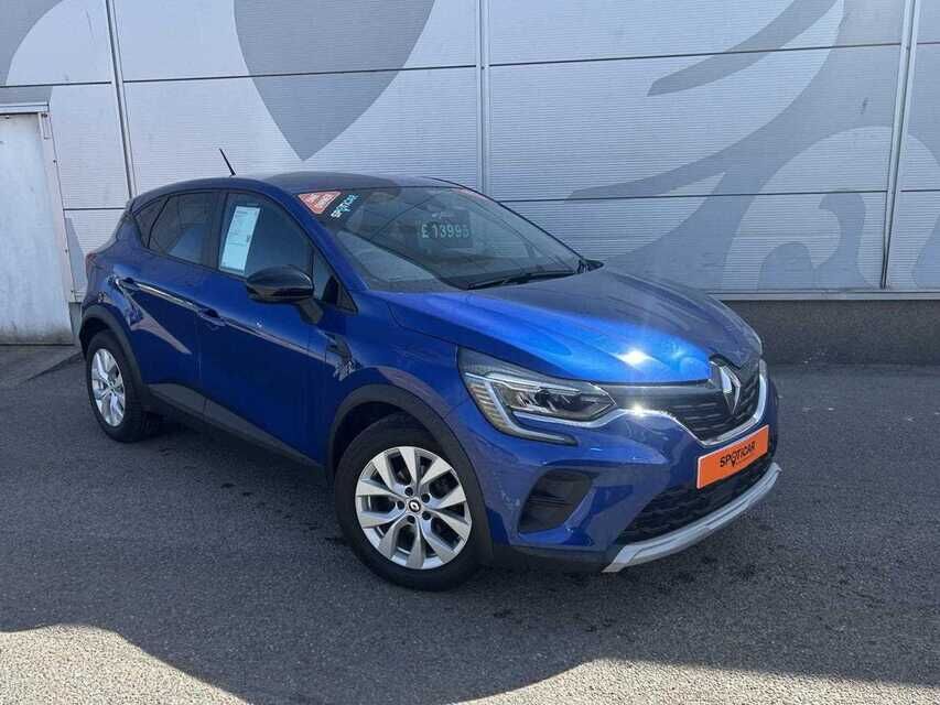 Main listing image - Renault Captur