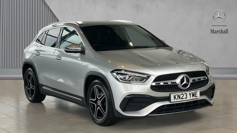 Main listing image - Mercedes-Benz GLA