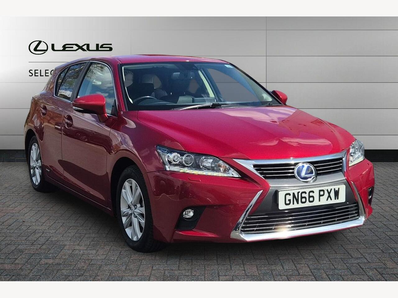 Main listing image - Lexus CT