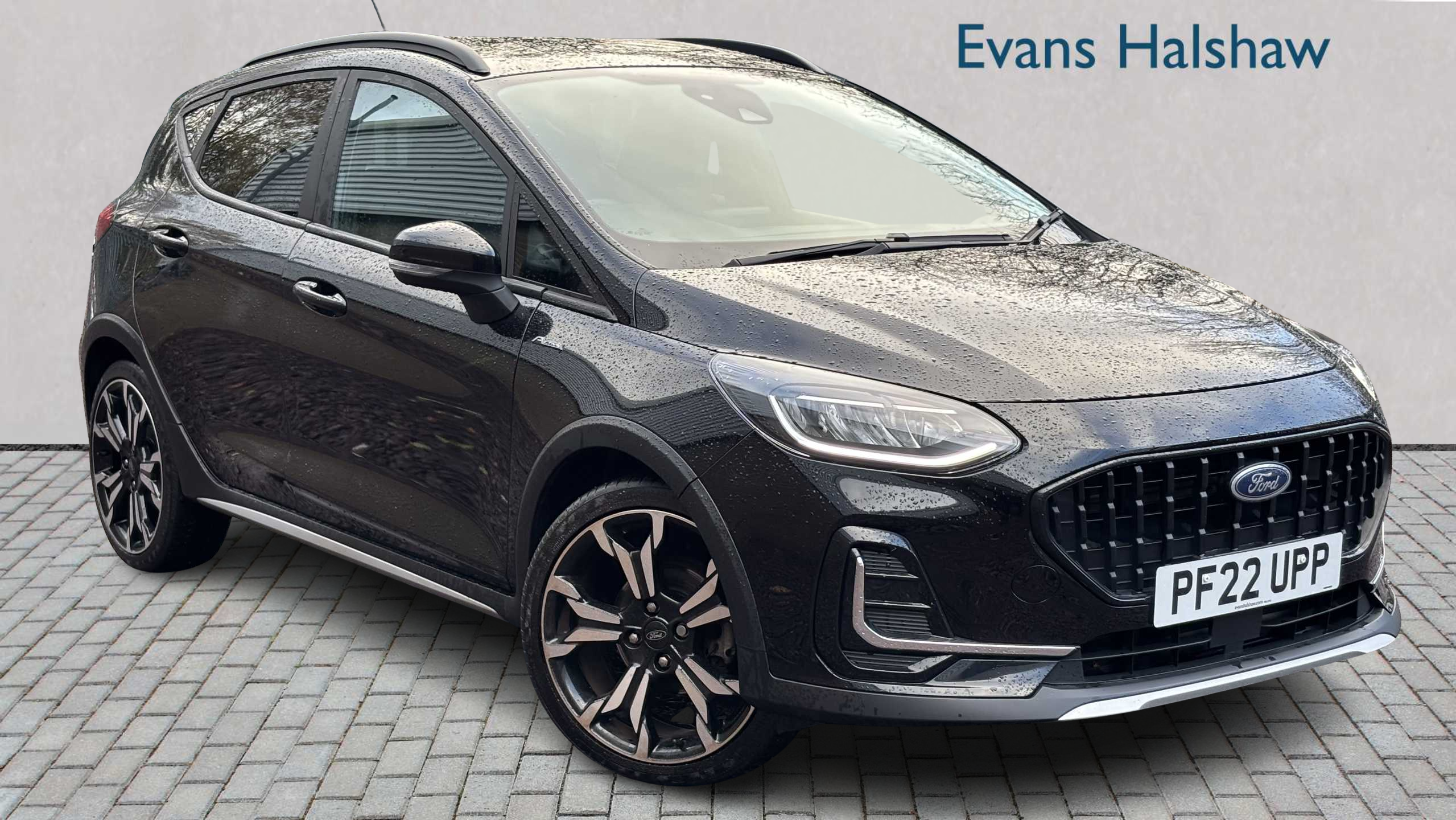 Main listing image - Ford Fiesta Active