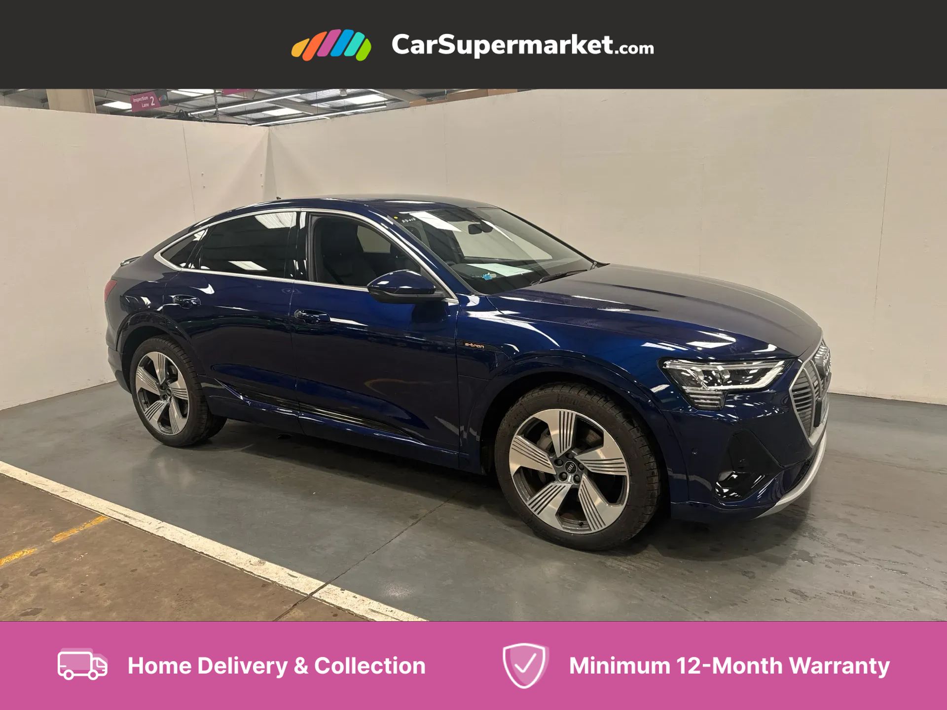 Main listing image - Audi e-tron Sportback
