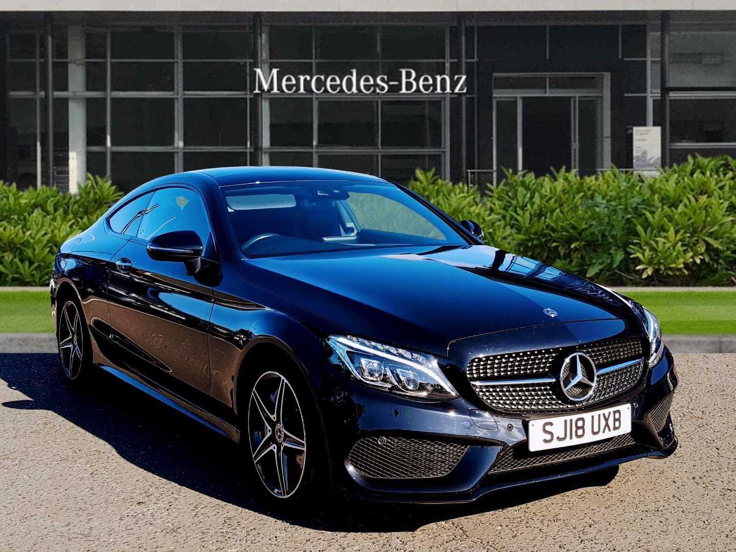 Main listing image - Mercedes-Benz C-Class Coupe