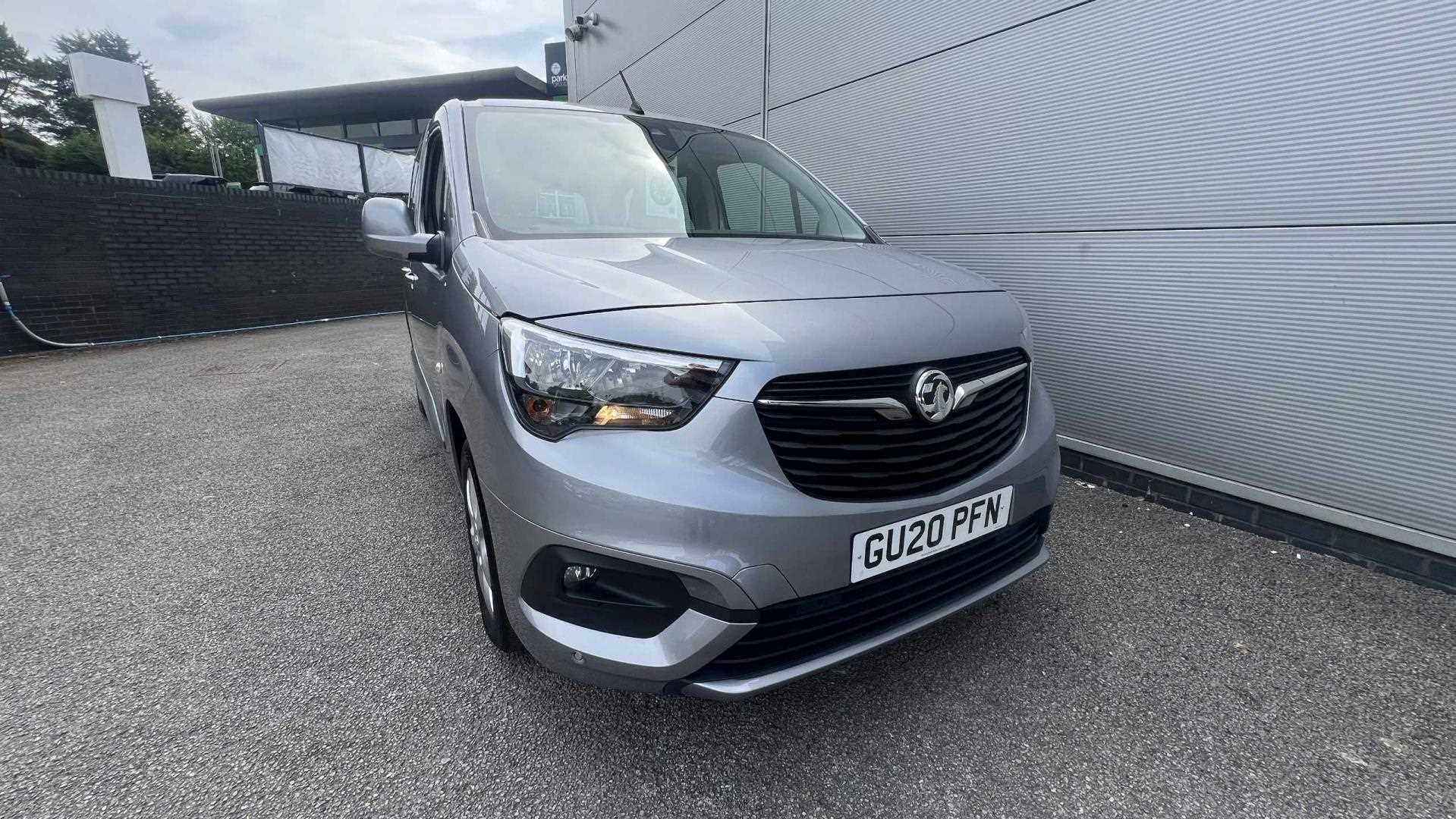 Main listing image - Vauxhall Combo Life