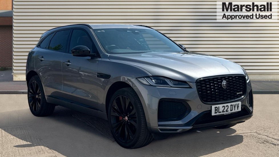 Main listing image - Jaguar F-Pace