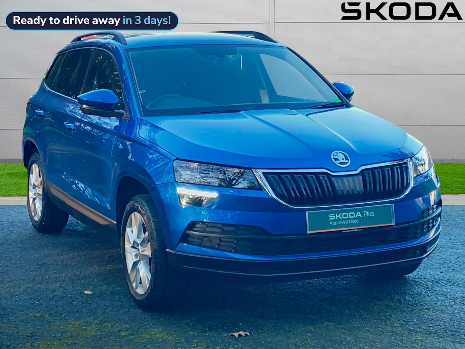 Main listing image - Skoda Karoq