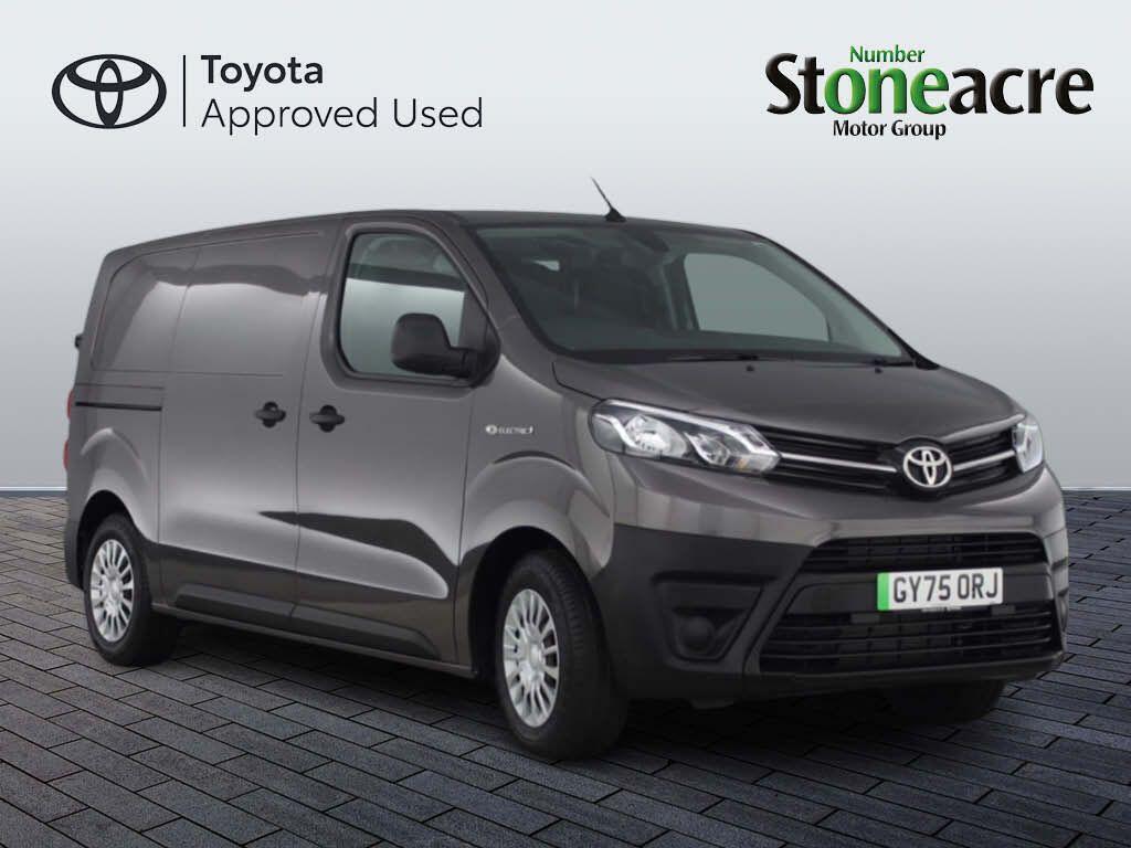 Main listing image - Toyota Proace