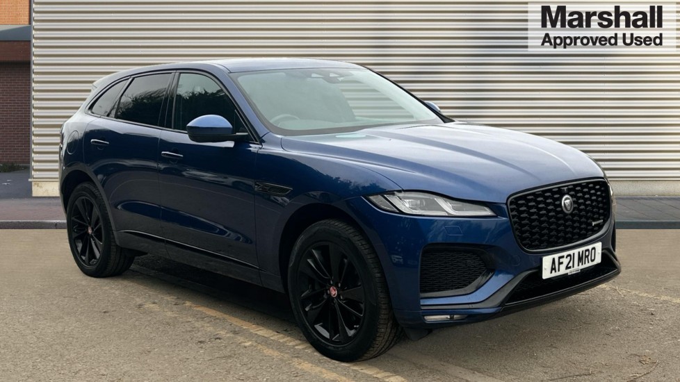 Main listing image - Jaguar F-Pace