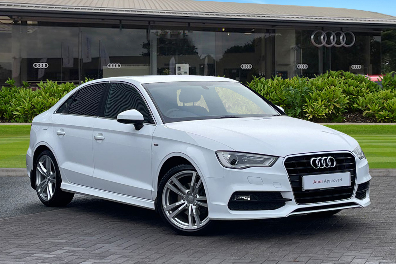 Main listing image - Audi A3 Saloon