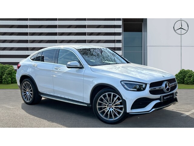 Main listing image - Mercedes-Benz GLC Coupe