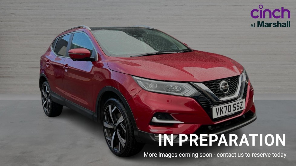 Main listing image - Nissan Qashqai