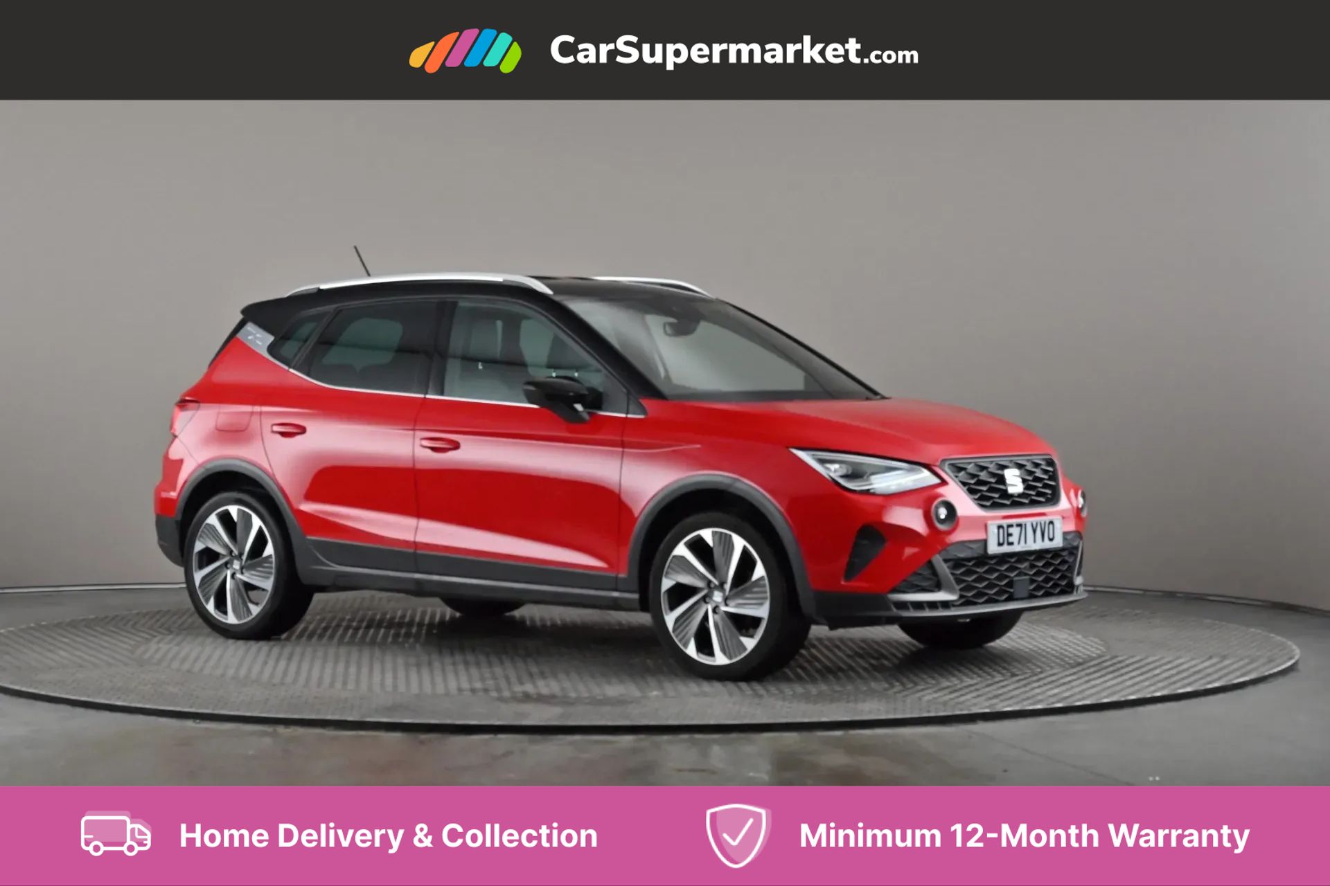 Main listing image - SEAT Arona