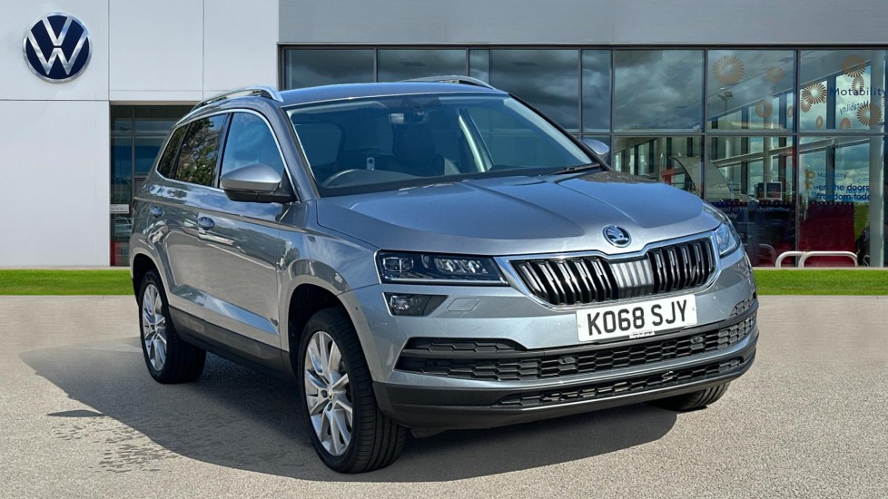 Main listing image - Skoda Karoq