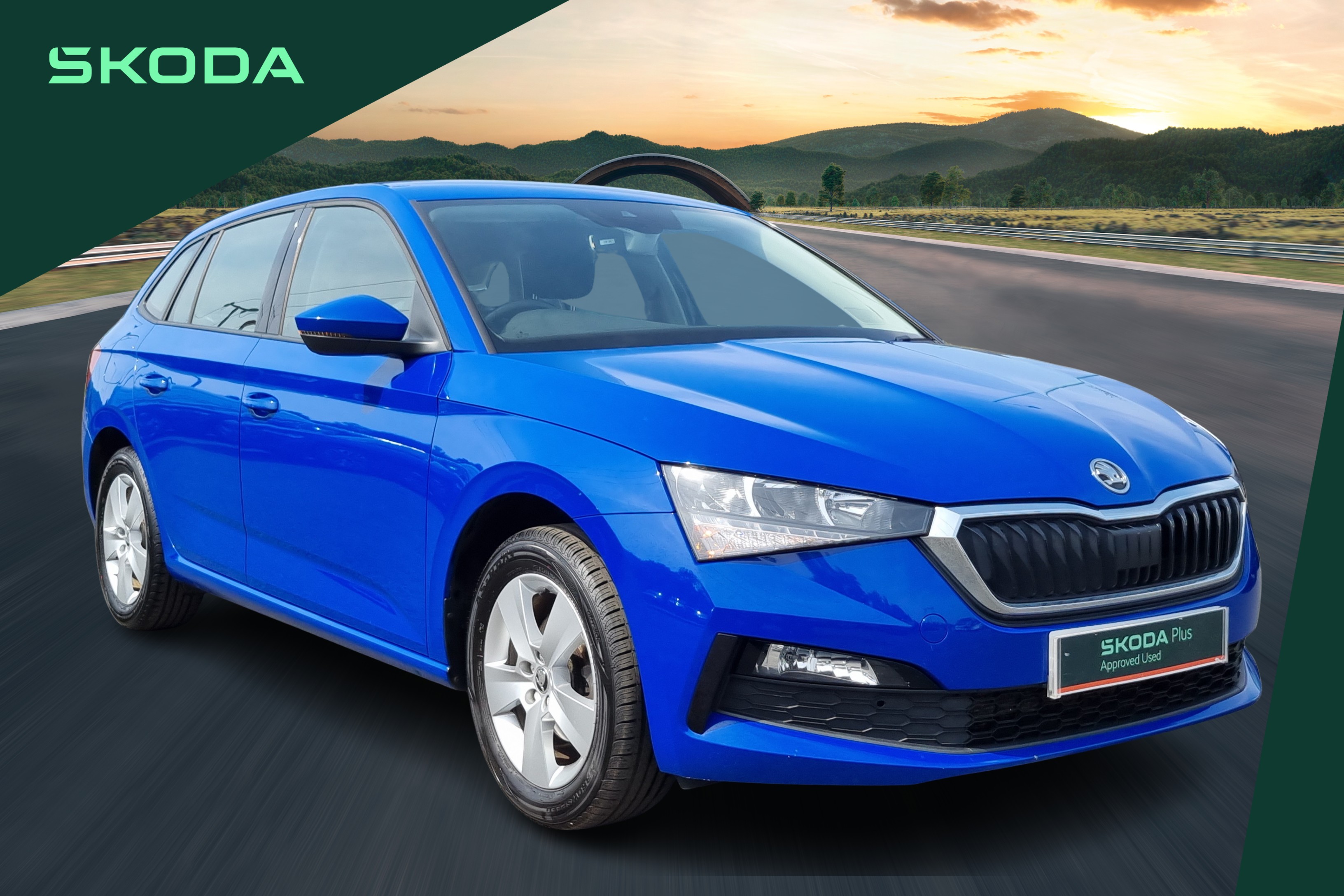 Main listing image - Skoda Scala