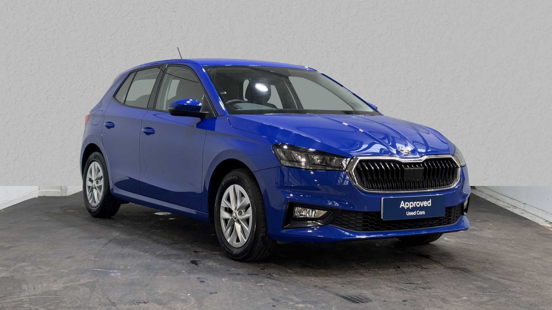 Main listing image - Skoda Fabia