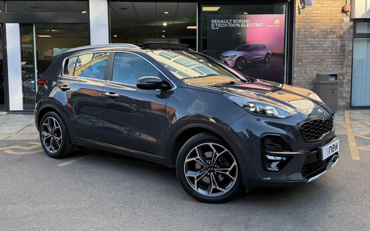 Main listing image - Kia Sportage