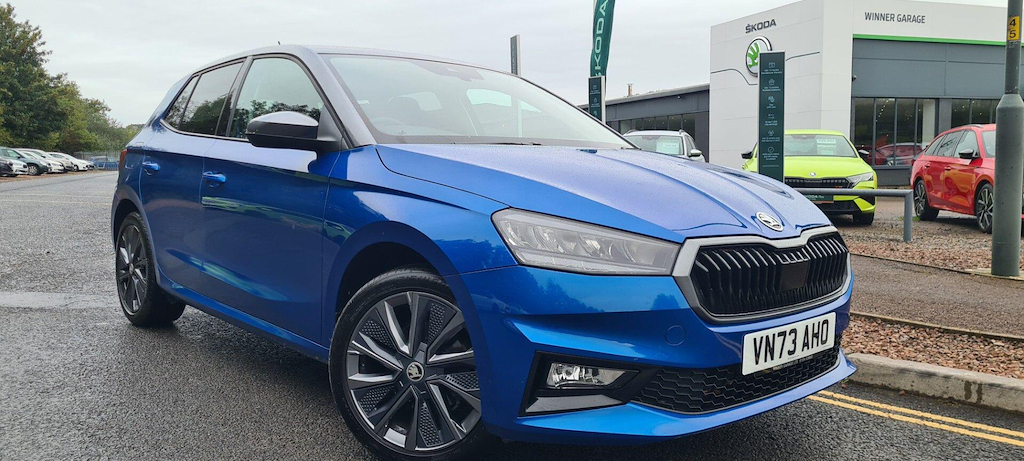 Main listing image - Skoda Fabia