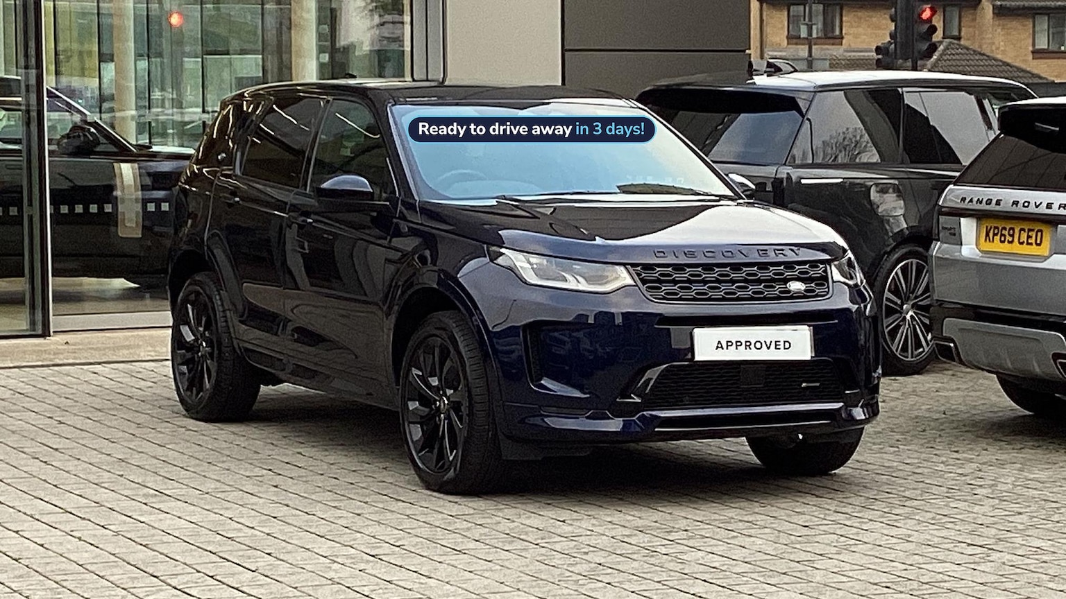 Main listing image - Land Rover Discovery Sport