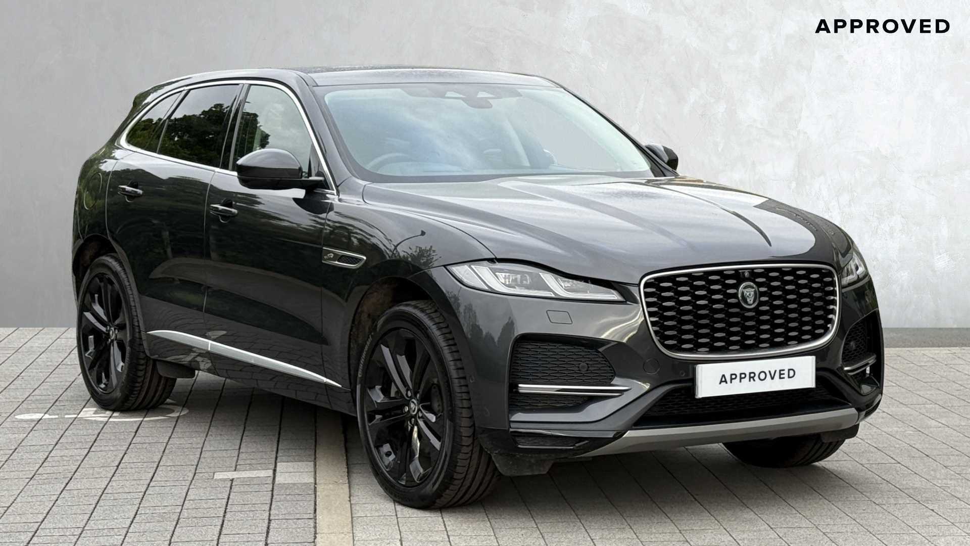 Main listing image - Jaguar F-Pace