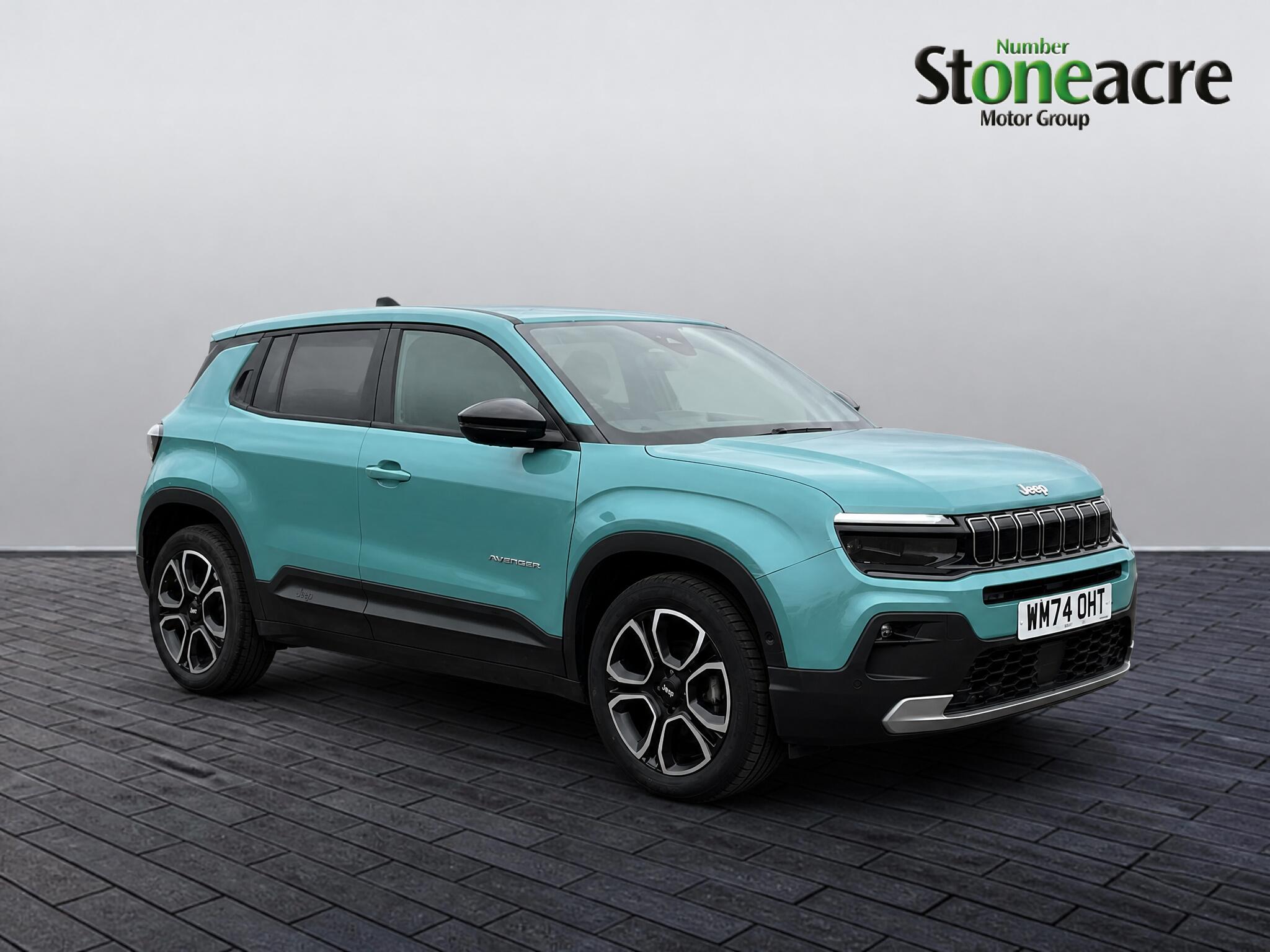 Main listing image - Jeep Avenger