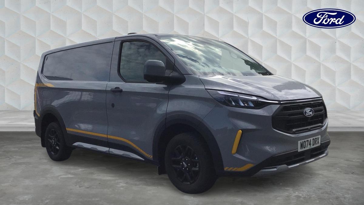 Main listing image - Ford Transit Custom